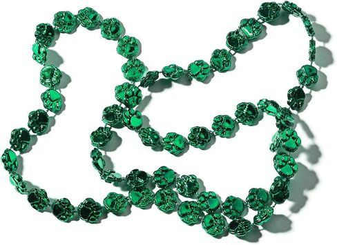 Anderson's White Paw Beads, 33 Inches, Set of 12, Fan Gear, Birthdays, Homecoming, Game Days, Sports Fan Gear,School Spirit, Football Cheerleader Accessories in Kuwait