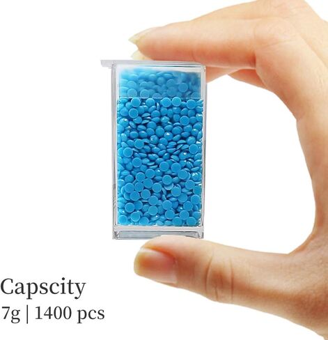Diamond Art Painting Storage Containers,42 Grids Box Diamond Art Accessories Storage Box for Jewelry,Portable Bead Storage Art Kit Tool for Crafts in Saudi Arabia