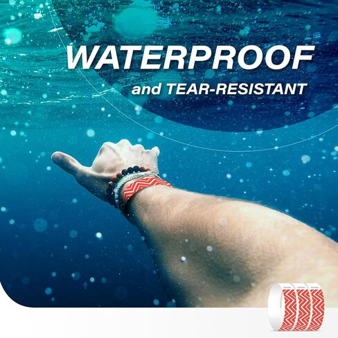 Neon Wave Green Paper Wristbands for Events, 1000 Count 3/4" Paper Bracelets for Event Entry, Festivals, Parties, Clubs (Neon Wave Green, 1000) in Saudi Arabia