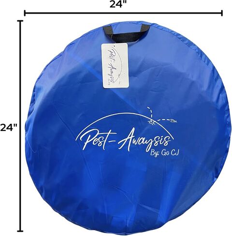 Pest Awaysis - Patented Design | Swimming Pool Float | Bug Prevention Net | No More Bees, Wasps, Mosquitos | 40% Sunblock | Includes Bonus Hammock Float in Saudi Arabia