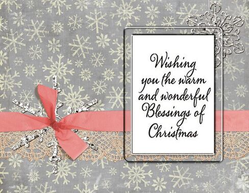 Arbuya Christmas Postage Clear Stamps for Card Making and Journaling, Vintage New Year Rubber Stamps for Crafting Journals Snowflakes Snowman Silicone Stamps for Card Making Crafts in Saudi Arabia