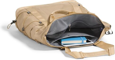 THE NORTH FACE Borealis Tote Bag | Over Shoulder & Backpack Carry Options, Water Repellent, 16" Laptop Sleeve in Kuwait