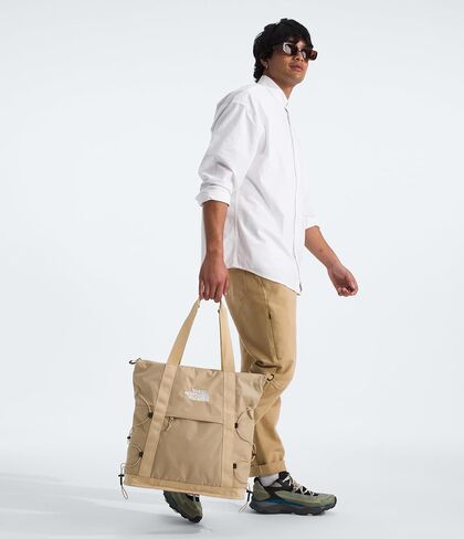 THE NORTH FACE Borealis Tote Bag | Over Shoulder & Backpack Carry Options, Water Repellent, 16" Laptop Sleeve in Kuwait