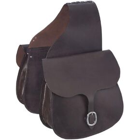 Tough 1 Leather Saddle Bag