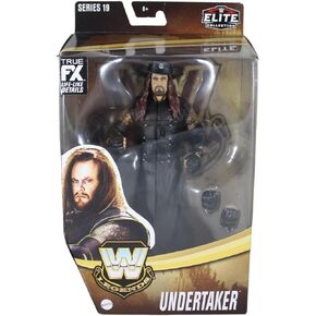 WWE Elite Collection The Undertaker Action Figure Legends Mattel Series 19