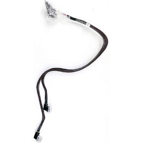 Dual 12Gb SAS SFF-8643 PERC H330 H730 H730P Cable Compatible with Dell PowerEdge R730 F037K