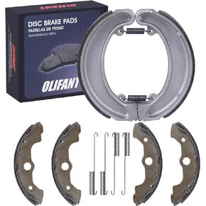 Front & Rear Brake Shoes For Honda Fourtrax 300 4x4 1988-2000 TRX300FW Drum Brake Shoes 06450-HC5-900 06430-HM5-A80