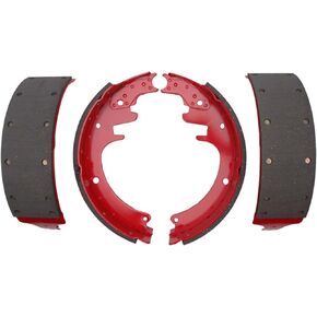ACDelco Gold 17452R Riveted Rear Drum Brake Shoe Set