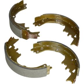 Centric Premium Replacement Rear/Front Brake Shoe Set for Select Chevrolet, Oldsmobile, Pontiac and Buick Model Years (111.02450)