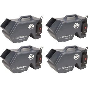 آلة فقاعات الحفلات المحمولة الاحترافية من أمريكان دي جي مع جهاز تحكم عن بعد (4 عبوات) in Kuwait