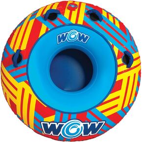 WOW Sports Tracer Dual Season Tube, Water and Snow Tube, Towable Tube for Kids and Adults
