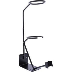 TCP Global Gravity Feed Paint Spray Gun Holder Stand with Strainer Holder, Wall or Bench Mount, HVLP