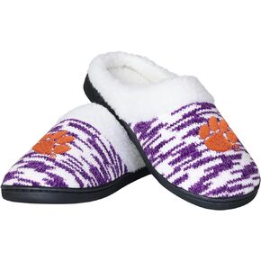FOCO NFL Sherpa Lined Colorblend Cup Sole Slippers