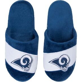 حذاء FOCO Boys NFL Team Logo Colorblock Slide Slippers in Kuwait