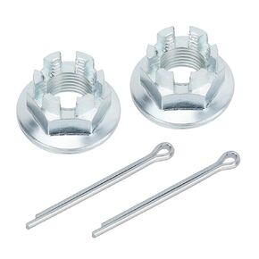 Front Axle Nuts for Honda Foreman 400/450/500 Fourtrax 300-4x4 Rancher 350/400/420-4x4 Rincon 650/680 Rubicon 500 TRX350 OEM# 90305-HM5-A80 90305-HA7-670 90305369000