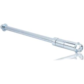 Mini Bike Rear Axle, 245mm Smooth Steel Alloy Motorcycle Part Fit for 200CC 250CC PIT PRO Trail Dirt Bike