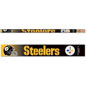 Wincraft NFL Pittsburgh Steelers 15571041 Pencil (6 Pack)