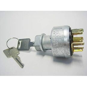 4-Position Ignition Switch- 7 Blade Various Keyed( Pack of 1)