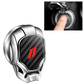 XYHGM Car Engine Start Stop Button Cover Push Start for Dodge Challenger Charger Durango Car General Motors Ignition Switch Decorative Cover Anti-Scratch auto Interior Ignition Accessories(Gold)