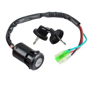 TRX400EX Ignition Key Switch Set for Compatible with TRX 400EX 1999 2000 2001 2002 2003 2004 ATV by Ketofa