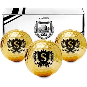 Golf Gifts for Men Unique, Personalized Colored Golf Balls, Cool Accessories for Golfers, Golf Lovers, for Birthday and Christmas