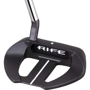 Roll Groove Technology Series Right Handed RG5 Full Mallet Dual Winged Putter Precision Milled Face Edge and Cavity Ensures an Ideal Weight Distribution and Balance