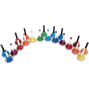 مجموعة جرس لليد/المكتب مكونة من 20 نغمة موسيقية على شكل فرقة إيقاع in Kuwait