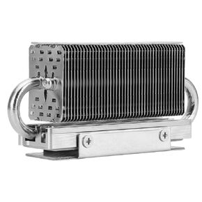 Thermalright HR10 2280 PRO SSD Cooler,2280 SSD Heatsink Cooler,Double-Sided Heat Sink,4 Heat Pipes, with Thermal Silicone Pad for 2280 SSD PC and Computer,High Performance SSD Cooler