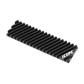 M.2 Heatsink PS5 PCI-E NVME 2280 SSD Graphene Coating Copper Heat sink，High Performance SSD Radiator with Thermal Conductive Adhesive for Laptop PC 2280 NGFF Solid State Disk Cooler(70x20x4.0mm)