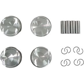 23410-2BCA0 Piston Ring Kit 4Pcs Fit for 2011-2019 G4FJ 1.6T Engine for Elantra Kona Sonata Veloster for Ceed ProCeed Cerato Optima Seltos Sportage XCeed