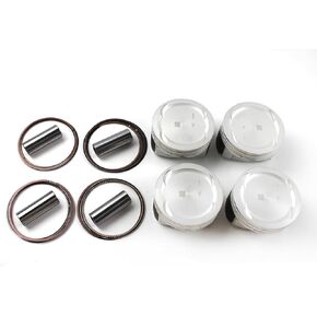 VeloBoost 23410-2G200 Piston Ring Kit 4Pcs Fit for G4KE 2.4L Engine for Grandeur ix35 Sonata Santa for Cadenza Forte Magentis Rondo Sorento Sportage Aftermarket Parts