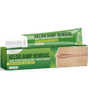 Tobcharm Keloid Bump Removal, Silicone Scar Gel For Keloid Scar Treatment, Acne Scar Treatment, And Scar Cream For Surgical Scars 30g
