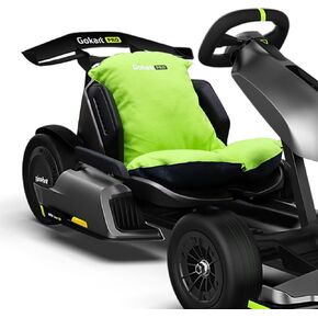 Gokart Backrest Seat Cushion Compatible with Ninebot by Segway GoKart Pro and Gokart Kit Comfortable Backrest Soft Pillow for Go Kart Pro Kit(NOT Come with A GOKART)