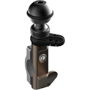 APEXIS-Handlebar Hook-Multifunctional Hook with M10 Ball Head - Black, fits for E-Scooter, Segway Ninebot