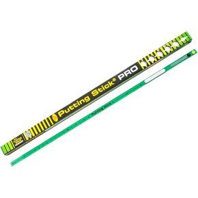 TPK Golf Training Aids - The Putting Stick Pro - Putting Training Aid for Golf Putting Practice with Eyeline Putting Mirror - Endorsed by Golf Instructors & Used by Tour Pros Worldwide