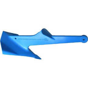 1Kg/2.2lb - Nylon - PWC Anchor Jetski Anchor and Boat Anchor to 3.5m/12ft