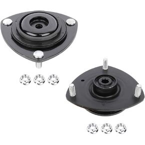cciyu Front Strut Mount and Bearing Replace for Acura EL 2001 Suspension Strut Mount Kit for Acura RSX 2002 2003 2004