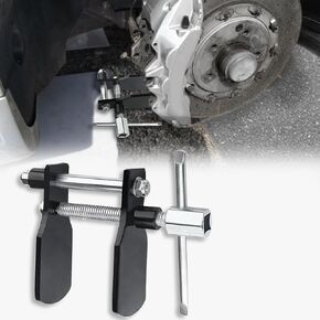 WINUERK Brake Caliper Compression Tool, Heavy Duty Disc Brake Pad Spreader Tool for Brak Pad Replacement, Universal Car Accessories Brake Caliper Piston Tool Fits Car Truck SUV