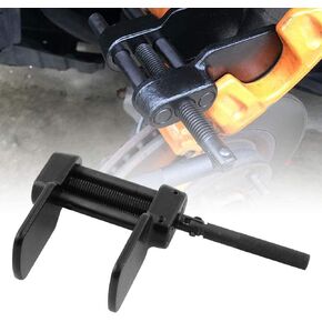 RULLINE Heavy Duty Brake Caliper Press Tool Disc Brake Pad Spreader Piston Compressor Tool Universal Fit compatible with Car Motorcycle