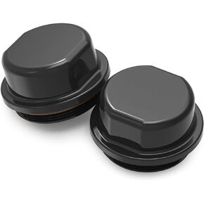 81143 for Dexter Vortex Replacement Caps, K71-G01-73 21-261 Replacement Vortex Hub Dust Cap 48355v - Fit Boat, Trailer & Other Hub Kits (2 Pack, w/O-Ring)