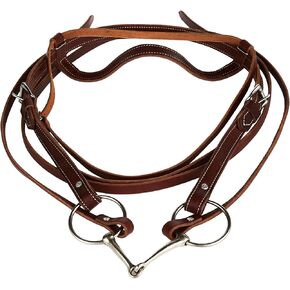 Weaver Leather Draft Horse Riding Bridle, Average