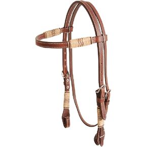Cashel Rawhide Browband Headstall Double Trim