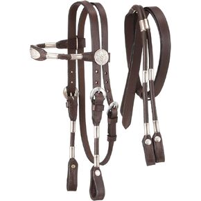 Tough 1 Miniature Poco Headstall with Reins