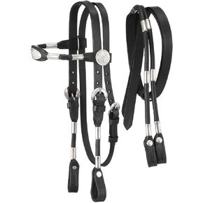 Tough 1 Miniature Poco Headstall with Reins
