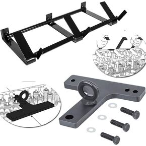 Yoursme J-35641-A Cylinder Head Lift Bracket Tool & J-35996-A Rocker Arm Shaft Assembly Repair Removal Lifter Tool Fit for Detroit Diesel 60 Series