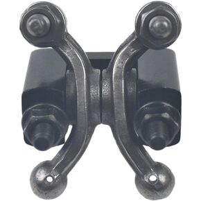 Racing Shaft Rocker Arm Set w For Predator 212cc Non Hemi Black