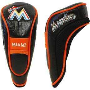 Team Golf MLB Hybrid Golf Club Headcover, Hook-and-Loop Closure, Velour Lined for Extra Club Protection