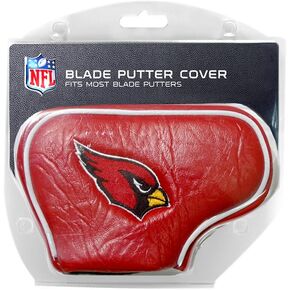 Team Golf NFL Golf Club Blade Putter Headcover, Fits Most Blade Putters, Scotty Cameron, Taylormade, Odyssey, Titleist, Ping, Callaway
