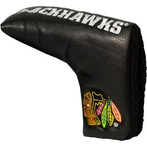 Team Golf NHL Golf Club Vintage Blade Putter Headcover, Form Fitting Design, Fits Scotty Cameron, Taylormade, Odyssey, Titleist, Ping, Callaway