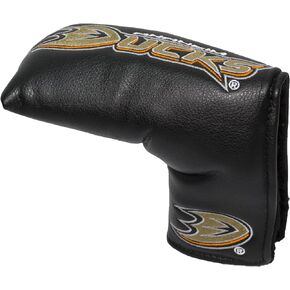 Team Golf NHL Golf Club Vintage Blade Putter Headcover, Form Fitting Design, Fits Scotty Cameron, Taylormade, Odyssey, Titleist, Ping, Callaway